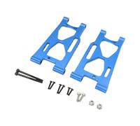 SZLIFE 2X Braccio oscillante Posteriore Inferiore RC di Ricambio Fai da Te Giocattoli modificati Hobby Braccio di Sospensione Robusto per 7303 P73250 1/7 RC, Blu