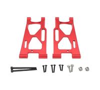 SZLIFE 2X Braccio oscillante Posteriore Inferiore RC di Ricambio Fai da Te Giocattoli modificati Hobby Braccio di Sospensione Robusto per 7303 P73250 1/7 RC, Rosso