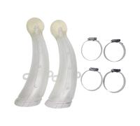 SZLIFE 2X Copri Corna di Mucca per bovini, Protezioni in Silicone per Corna di Mucca, Angoli arrotondati, Accessori agricoli, Anti-Lotta per, Pecore, L