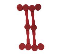 SZLIFE 2X frigorifere Fibbie al Silicone Resistenza di Calore, bloccare Le Fodere e Getta, Rimane in Posizione impedire di Coprire Accessori per