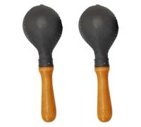 SZLIFE 2x Maracas Shakers Maracas Rattles Professional Educational Educational Fai -da -te martella Musical Strument per giocare a feste a