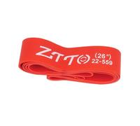 SZLIFE 2X Rivestimento per Pneumatici da 26 Pollici Nastro per Cerchioni per Bicicletta Protezione antiforatura in Nylon per Camera d'Aria per Bici da, Largo 2.2 Cm