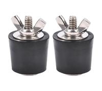 SZLIFE 2X Tappo per Linea di Ritorno della Piscina Protezione antigelo per impieghi gravosi Sostituisci Parte del Tappo per l'inverno della Piscina per, 25mm