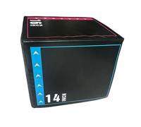 SZLIFE 3 in 1 Plyometric Jumping Box, Box Pliometrico per Salto, Equilibrio E Coordinazione, Multifunzione Allenamento della Step up Box per Esercizi 30 * 35 * 40cm, Style H