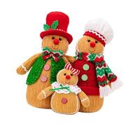 SZLIFE 3X Peluche a Forma di Omino di, Morbidi Animali di Peluche per Bambine