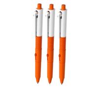 SZLIFE 3X Penna Spray ad Acqua Divertente Penna per scherzi Forniture per la Scuola Trucchi Portatili Multifunzionale per Feste Scrittura, Orangina