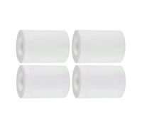 SZLIFE 4 Pezzi Filtro Cotone Purificatore Rubinetto Acqua Doccia Universale PP Cotone Plastica Efficiente Filtraggio Residui Adatto a Uso Familiare Cucina