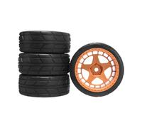 SZLIFE 4X 1: 10 Ruote Drifting Pneumatici Set di Pneumatici alla deriva da Rally Sostituisci Una buona Presa Professionale Pratico Pneumatico alla deriva RC