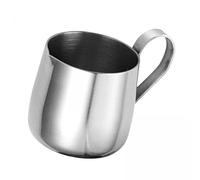 SZLIFE 4x Brocca per Schiumare Il Latte, Brocca per Caffè Espresso a Vapore, Tazza Versatile per Schiumare Il Caffè, Tazza per Cappuccino, Latte Art Da, 6 pezzi