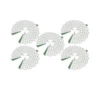 SZLIFE 5X Supporto per Piante di Fragole, Telaio di Protezione Che impedisce Il ribaltamento e l'oscillazione, Supporto per Piante da Giardino e da, Verde Nerastro