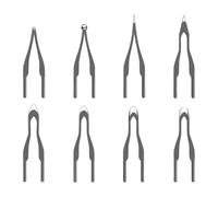 SZLIFE 8 punte per pirografia, punte per pirografia, accessori per macchine pirografiche, per pirografia per la lavorazione fai da te della pelle.