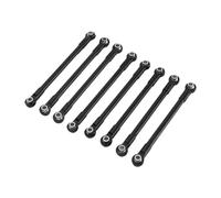 SZLIFE 8X Asta di Collegamento del Telaio dell'auto RC Accessorio Fai da Te Facile da installare Riparazione Diretta Sostituisce Accessori per Auto, Nero