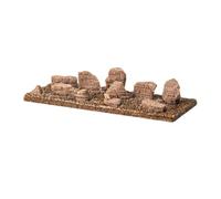 SZLIFE Accessori per Acquario per Decorazioni per Il Pesce, Decorazioni per acquari rocciosa Leggera, Creativa per Il Paesaggio aquacaping di Pesce Betta, Pietra a Strati