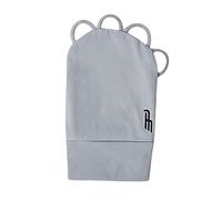 SZLIFE Accessori per Attrezzature in Tessuto di Seta Ghiaccio Forma Compatta Delicato sulla Pelle Leggero Pratico, M Destra Grigio