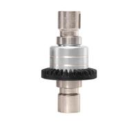 SZLIFE Accessori per Auto a Telecomando RC Car Accessori per Auto, Stabile, Facile da installare, aggiornare Diff per 1:14 Scala 1:16 Scala, Argent