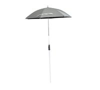 SZLIFE Accessori per tonalità vegetale per Piante in Vaso Versatile Altezza Regolabile Protezione Solare Copertina Ombrello da Giardino per l'esterno, Ombrello d'Argento