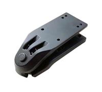 SZLIFE Adattatore di Surf e binari Adattatore di Montaggio Surf, Accessori per Skateboard a da Terra, Nero