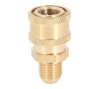 SZLIFE Adattatore per idropulitrice Attacco rapido ad Alte Prestazioni Sostituisce Accessori Attacco per idropulitrice, Gold L