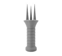 SZLIFE Aeratore per Prato, attrezzo da Giardino, Manuale, Robusto, aeratore a Punta per Coltivare, piantare, arieggiare, allentare Il Terreno del Cortile