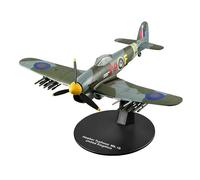 SZLIFE Aircraft Figurine Fedele Aereo da Modello Ornamentale con Superfici Realistiche Design Ispirato Alla Ideale per Appassionati di Aviazione Arredamento Tematico, Tifone