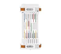 SZLIFE Aiuto per chitarra, strumento per allenare accordi, strumento assistito per allenare le dita, artefatto ausiliario per principianti, per, Bianco
