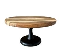 SZLIFE Alzata per torta, piatto decorativo multiuso per dolci, vassoio per dolci, porta torte, per hotel, casa, compleanno, decorazione, 20 Cm