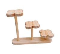 SZLIFE Alzate espositive in Legno, Supporto da Tavolo per Piante, scaffale Decorativo Multiuso per Piante, Candele e Accessori per profumi, 3 Strati