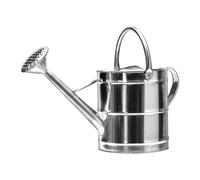 SZLIFE Annaffiatoio in Acciaio Inox, Strumento per innaffiare Le Piante, Manico Comodo, Pratico, Grande capacità con Manico per Piante da Interno, 8l