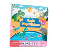 SZLIFE Appiassi per Bambini Libro educativo precoce, Ragazze da Regalo, Strumento di apprendimento interattivo, Libri di Giocattoli tranquilli per la casa, Scena di Dinosauro