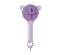 SZLIFE Apribottiglie regolabile, apri-tappi per birra, manuale, facile da usare, portatile, ideale per picnic, caffè, dormitorio, casa, regalo per, Viola