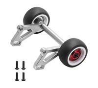 SZLIFE Barra di impennata RC in Lega di Alluminio, Parti per Auto RC in Scala 1/8, Professionale, Robusto, Facile da installare, Scheggia