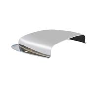SZLIFE BAS BROUP COPER COPERCHI PALUNT PROGETTO RESISTENTE PROTECTORIO di GUITALE METAL 5.3 "X4.6" Accessorio strumenti a corda, Argent