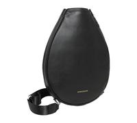SZLIFE Borsa a Tracolla da Tennis, Porta Racchetta Professionale per Sport all'Aria Aperta, Borsa per Attrezzatura e Custodia per Racchetta per, Nero