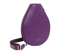 SZLIFE Borsa a Tracolla da Tennis, Porta Racchetta Professionale per Sport all'Aria Aperta, Borsa per Attrezzatura e Custodia per Racchetta per, Viola