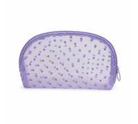 SZLIFE Borsa Cosmetica da Portatile in Tessuto Nylon con Stampa a Case per Truc