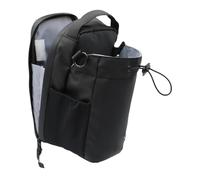 SZLIFE Borsa di Trasporto Fitness con Porta Bottiglia D'acqua E Cinturino Regolabile per Le Attività Esterne