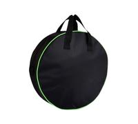 SZLIFE Borsa per Cavi di Collegamento, Organizer per Cavi, Resistente all'Acqua, Versatile Borsa per Attrezzi da Elettricista per Cavi, prolunghe, Verde