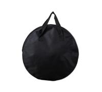 SZLIFE Borsa per Cavi di Collegamento, Organizer per Cavi, Resistente all'Acqua, Versatile Borsa per Attrezzi da Elettricista per Cavi, prolunghe, Nero