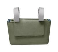 SZLIFE Borsa per pannolini organizzatore di passeggini per viaggi e accessori per passeggino universali per la borsetta universale per la pulizia del, Verde