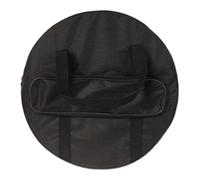SZLIFE Borsa per piatti con manico di trasporto Accessori per fodera tasca laterale Custodia da trasporto per lo spettacolo dal vivo fase di concerto, 35cmx5.5 Cm