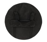 SZLIFE Borsa per piatti con manico di trasporto Accessori per fodera tasca laterale Custodia da trasporto per lo spettacolo dal vivo fase di concerto, 45cmx11cm