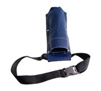 SZLIFE Borsa Porta Elettrodi Tasca Da Lavoro Cintura per Ferramenta Custodia Professionale in Pelle PU Robusta per Uso Adatta per Artigiani E Lavor, Blu