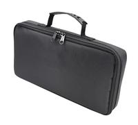 SZLIFE Borsa portaoggetti per Monete da Gioco, Borsa Porta di Argilla da Gioco, Accessori Premium, Tessuto Oxford, Grande capacità con 7 Scomparti