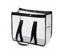 SZLIFE Borsa Tote Trasparente Impermeabile PVC | Costruzione impermeabile, Borsa Articoli Toilette, Gite fuori , Per frequentatori piscine
