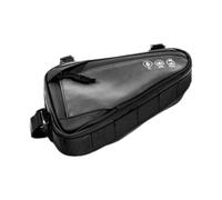 SZLIFE Borsa Triangolare per Bicicletta, portaoggetti Riflettente, per Attrezzi, Accessori, Triangolo, Cinghia sotto Il Sedile, per Bici da Strada, Borsa per