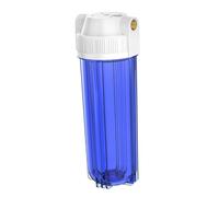 SZLIFE Bottiglia filtro per acqua da 10 pollici, contenitore per purificatore d'acqua robusto, portatile e professionale, facile da installare, 4 Fili
