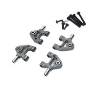 SZLIFE Braccio oscillante Posteriore Inferiore di Ricambio per 1/28, Robusto, Fisso, Facile da installare, Accessorio per Auto RC per P929 K989 K979, Nero Grigio