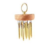 SZLIFE Campanelli eolici a manovella, Regalo per Giardinaggio, retrò, Fatti a Mano, campanelli eolici a Corda, per Cortile, Esterno, Interno, Ornamento da