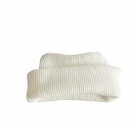 SZLIFE Cappello per Bambola Cappello Mini Accessorio Moda Bambole con Bordo Risvoltabile Tessuto Morbido Adatto a Abbinamenti Guardaroba Fotografiche , Bianco