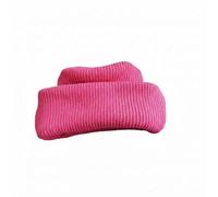 SZLIFE Cappello per Bambola Cappello Mini Accessorio Moda Bambole con Bordo Risvoltabile Tessuto Morbido Adatto a Abbinamenti Guardaroba Fotografiche, Rosso Rosa